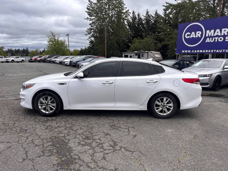 2018 Kia Optima LX