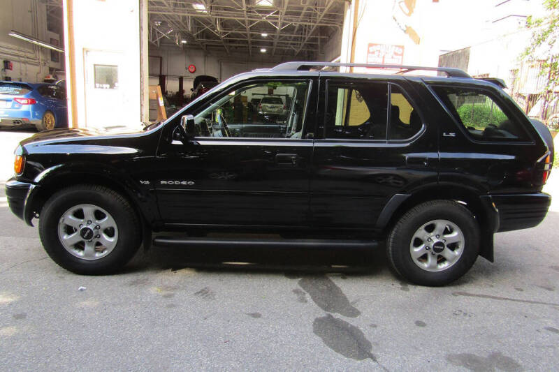 1998 Isuzu Rodeo LS