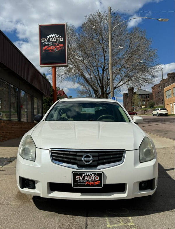 2007 Nissan Maxima for sale at SV Auto Sales in Sioux City IA