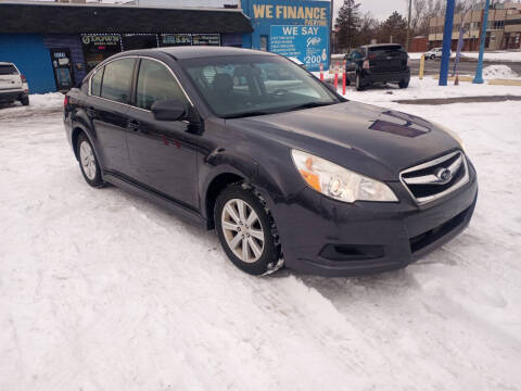 2012 Subaru Legacy for sale at ABN Motors in Redford MI