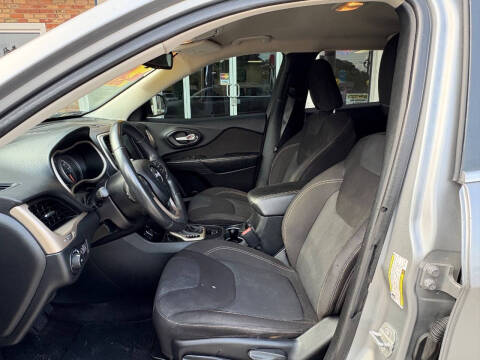 2016 Jeep Cherokee Latitude