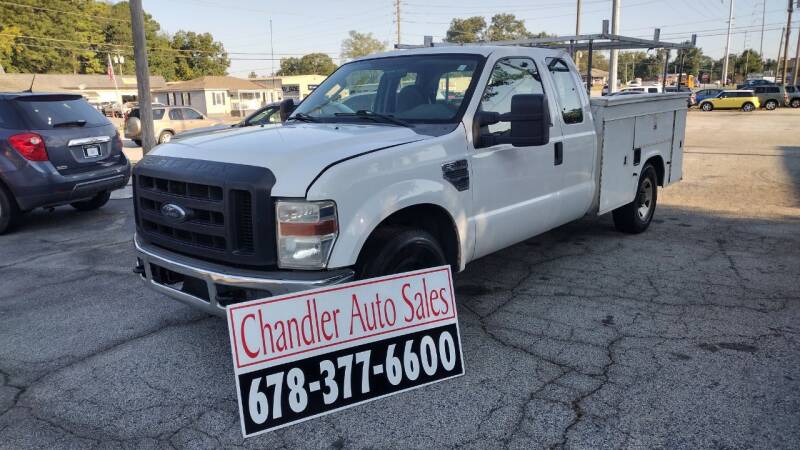 2009 Ford F-350 Super Duty for sale at Chandler Auto Sales - ABC Rent A Car in Lawrenceville GA