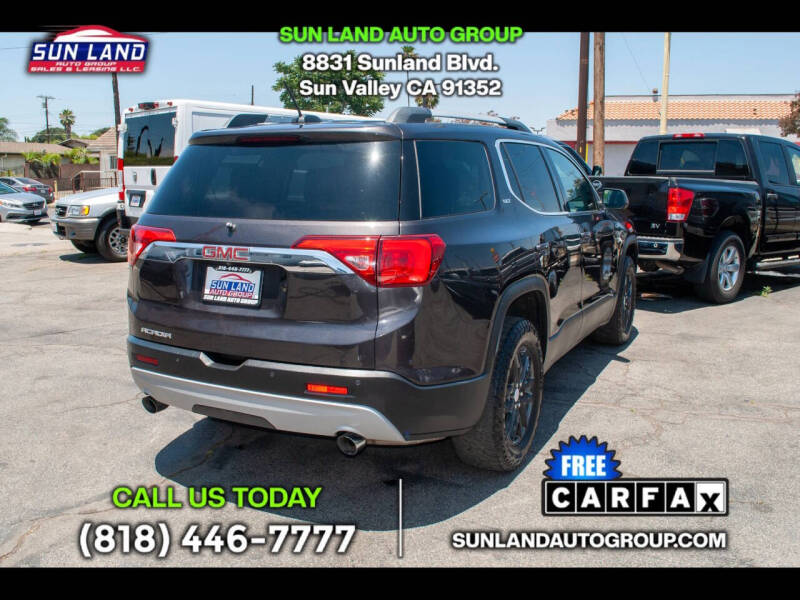 2018 GMC Acadia SLT-1