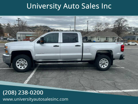 2015 Chevrolet Silverado 3500HD for sale at University Auto Sales Inc in Pocatello ID