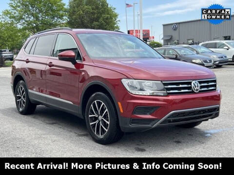 2021 Volkswagen Tiguan for sale at Vorderman Imports in Fort Wayne IN