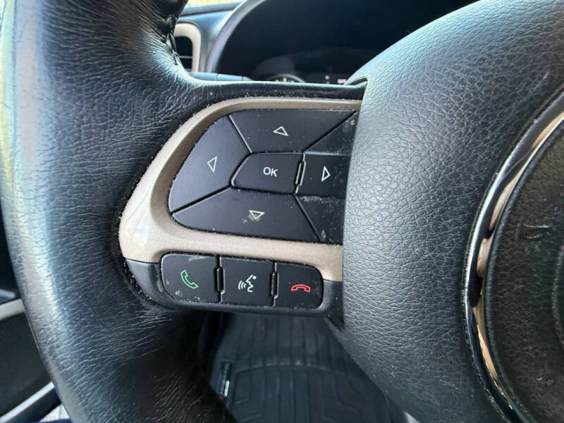 2017 Jeep Renegade Latitude