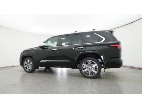 2026 Toyota Sequoia Capstone