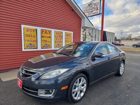 2013 Mazda MAZDA6 for sale at Mack's Autoworld in Toledo OH