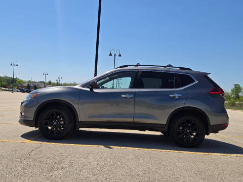 2018 Nissan Rogue S