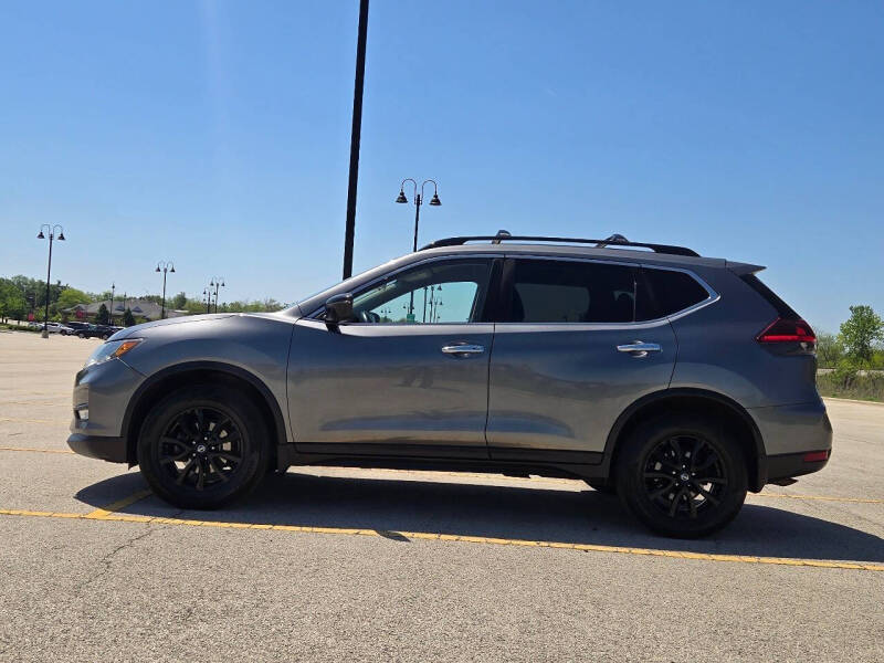 2018 Nissan Rogue S