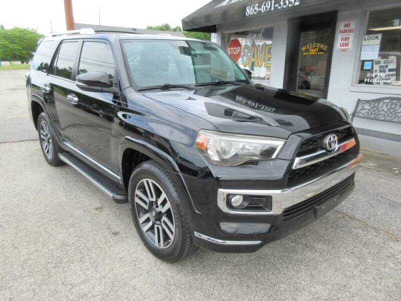 2014 Toyota 4Runner for sale at karns motor company in Knoxville TN