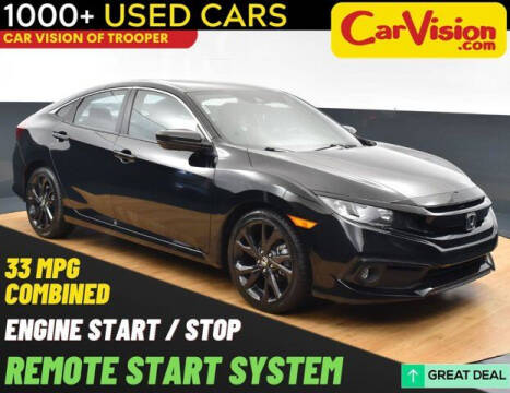 2021 Honda Civic for sale at Car Vision of Trooper in Norristown PA