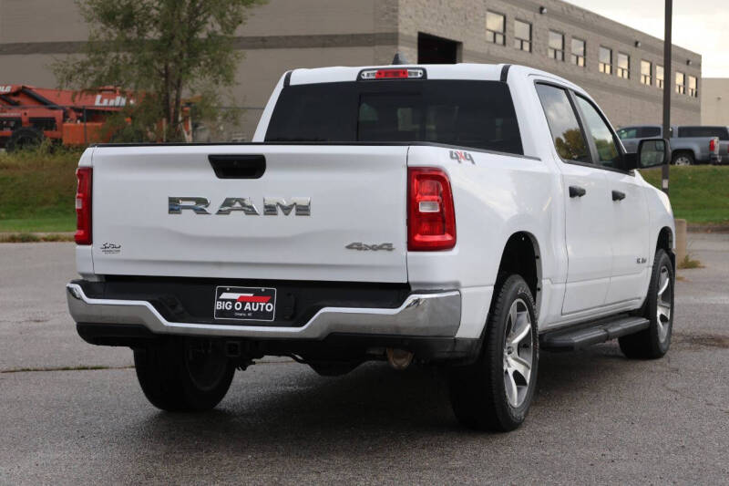 2025 RAM 1500 Tradesman