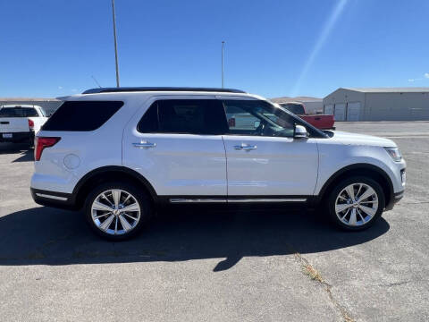 2019 Ford Explorer Limited