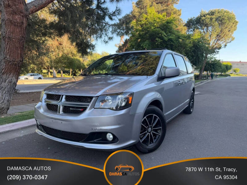 2018 Dodge Grand Caravan GT