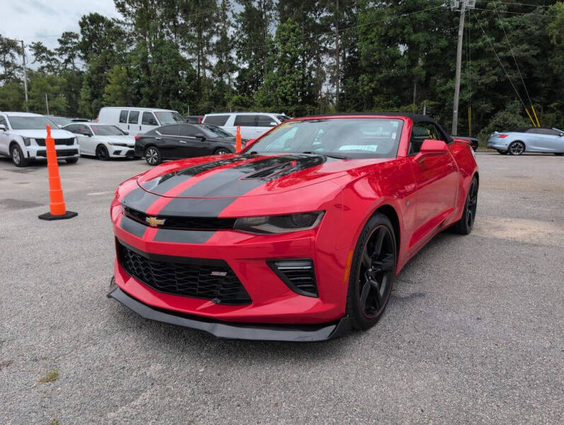 2016 Chevrolet Camaro SS