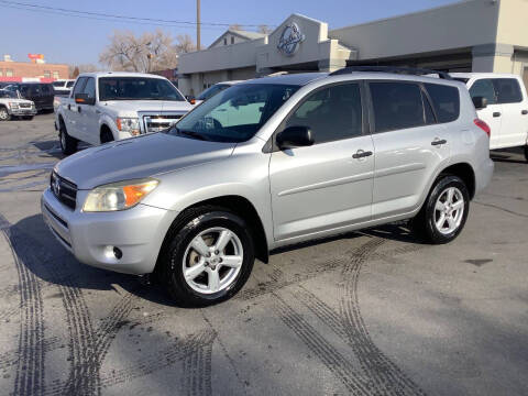 2008 Toyota RAV4 for sale at Beutler Auto Sales in Clearfield UT