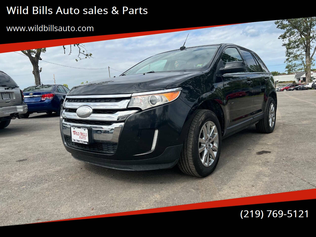 2013 Ford Edge Limited AWD 4dr Crossover's photo
