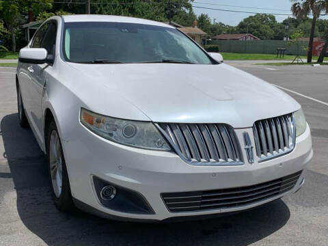 2011 Lincoln MKS for sale at Consumer Auto Credit in Tampa FL