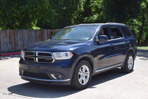 2014 Dodge Durango for sale at Capital City Trucks LLC in Round Rock TX