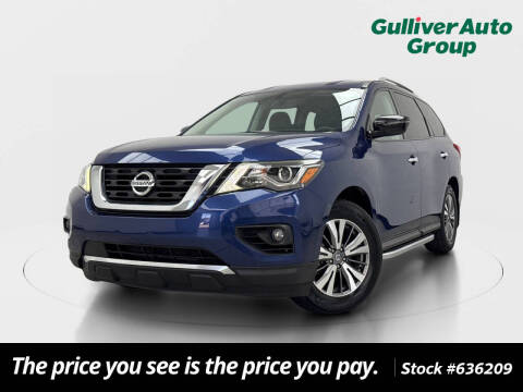 2020 Nissan Pathfinder SV