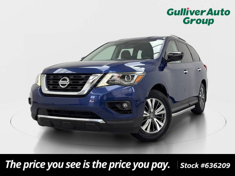 2020 Nissan Pathfinder SV