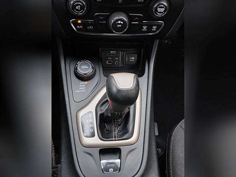 2015 Jeep Cherokee Latitude