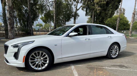 2019 Cadillac CT6 for sale at Milpas Motors Auto Gallery in Santa Barbara CA