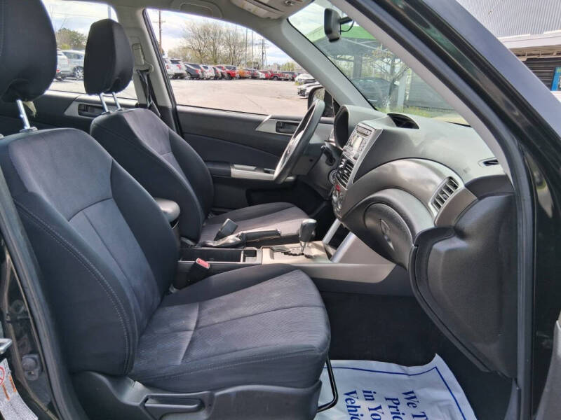 2010 Subaru Forester 2.5X