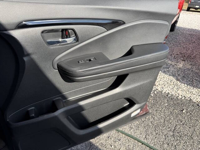 2019 Honda Passport Touring