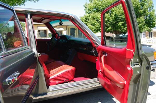 1973 Mercedes-Benz 450-Class