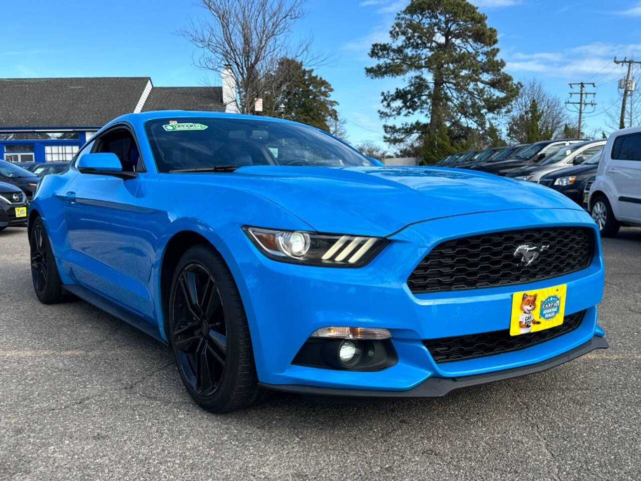 2017 Ford Mustang for sale at CarMood in Virginia Beach, VA