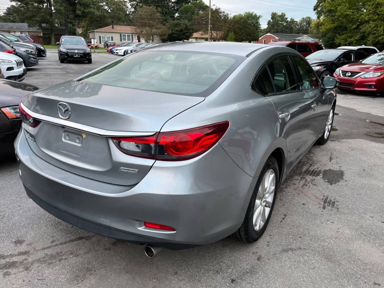 2014 Mazda Mazda6 for sale at Omega Auto Sales in Chesapeake, VA