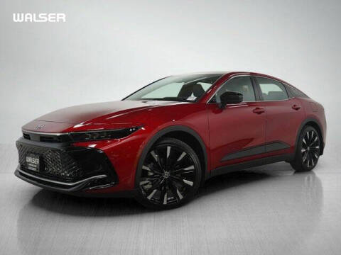 2026 Toyota Crown Platinum