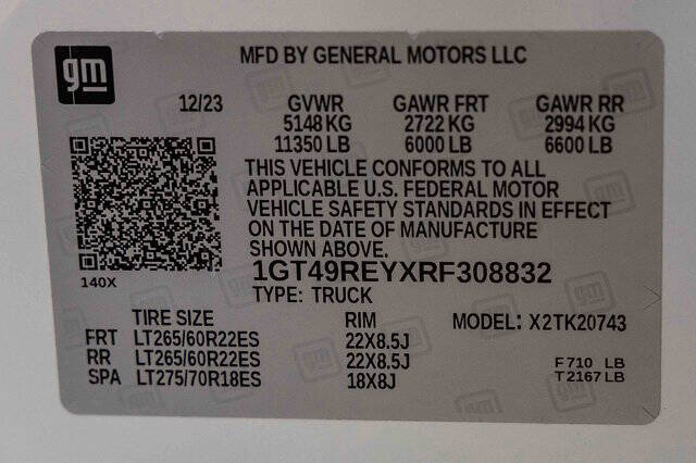 2024 GMC Sierra 2500HD