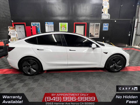 2021 Tesla Model 3 Standard Range Plus