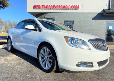 2014 Buick Verano for sale at Heritage Automotive Sales in Columbus in Columbus IN