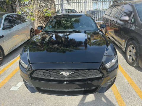 2016 Ford Mustang for sale at KINGS AUTO SALES in Hollywood FL