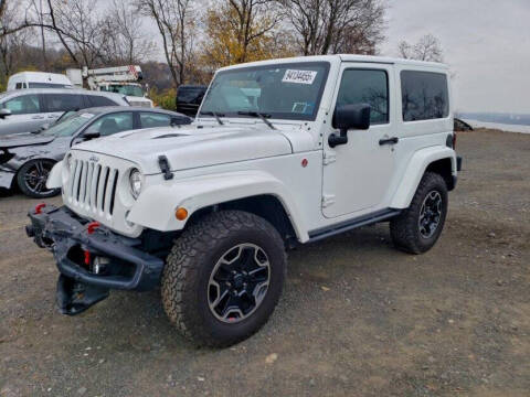 2017 Jeep Wrangler Rubicon