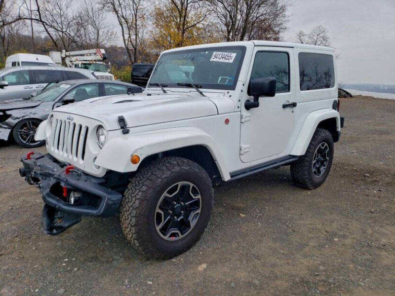 2017 Jeep Wrangler Rubicon