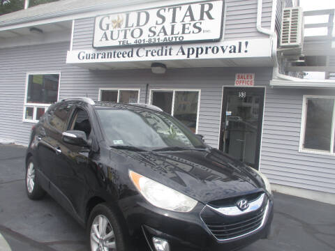 2010 Hyundai Tucson for sale at Gold Star Auto Sales in Johnston RI