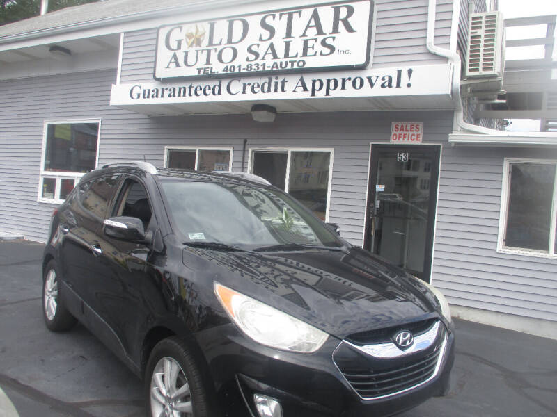 2010 Hyundai Tucson for sale at Gold Star Auto Sales in Johnston RI