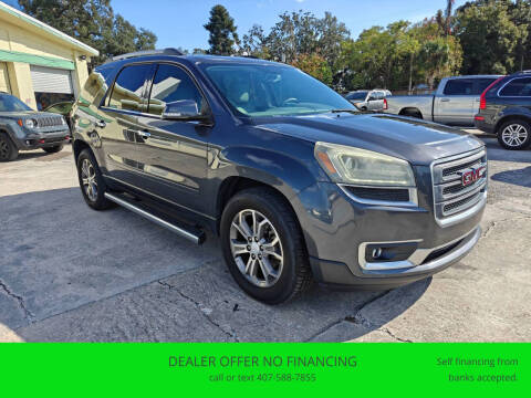 2014 GMC Acadia SLT-1