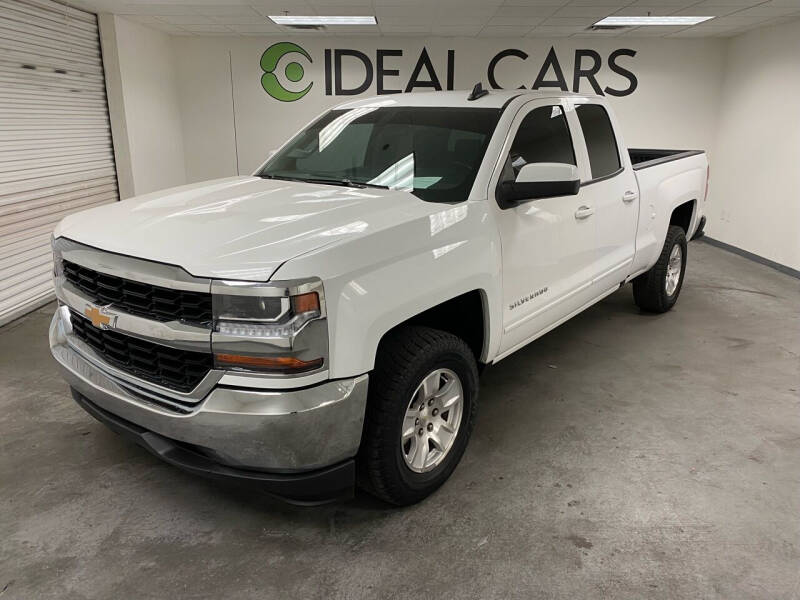 2018 Chevrolet Silverado 1500 for sale at Ideal Cars Broadway in Mesa AZ