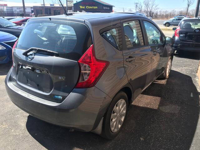 2016 Nissan Versa Note S