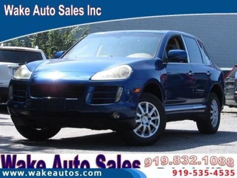 2009 Porsche Cayenne for sale at Wake Auto Sales Inc in Raleigh NC