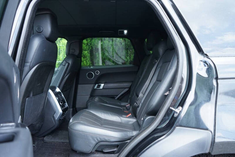 2020 Land Rover Range Rover Sport HSE