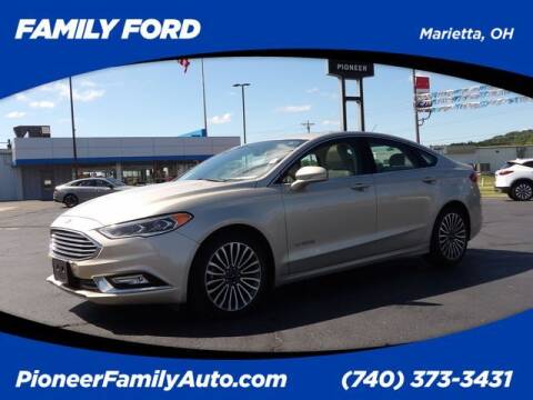 2018 Ford Fusion Hybrid for sale at Pioneer Family Preowned Autos in Williamstown WV