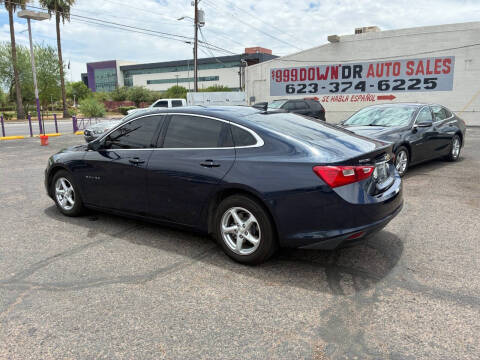 2018 Chevrolet Malibu LS