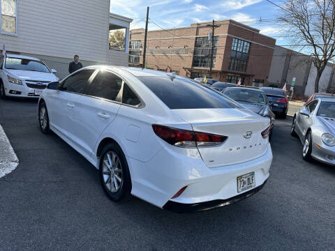 2018 Hyundai Sonata SE
